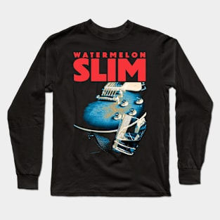 Watermelon Slim Long Sleeve T-Shirt